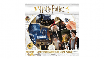 Пазлы Wizarding World Harry Potter Kids Round Puzzle 500 Элементов 500 mm - Retromagaz, image 4