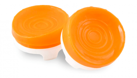 Накладки на Стики KontrolFreek Thumb Grips Rush for PlayStation 5 4 Orange 2шт Новый - Retromagaz, image 3