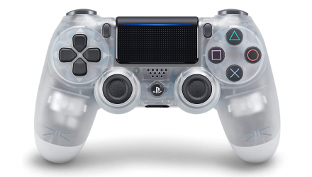 Геймпад Беспроводной Sony PlayStation 4 DualShock 4 Version 2 Crystal Б/У - Retromagaz, image 1