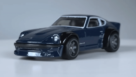 Машинка Premium Hot Wheels Nissan Fairlady Z Japan Historics 1:64 HRV86 Blue - Retromagaz, image 1