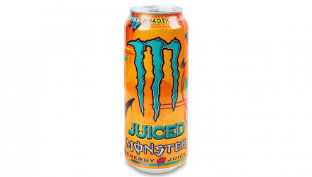 Напій Енергетичний Monster Energy Khaotic 500ml - Retromagaz, image 4