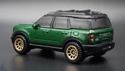 Машинка Большой Город Matchbox 2022 Ford Bronco Sport Adventure 1:64 HVN67 Green - Retromagaz, image 3