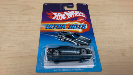 Тематична Машинка Hot Wheels '89 Mazda Savanna RX-7 FC3S Ultra Hots 1:64 JBY62 Black - Retromagaz, image 5