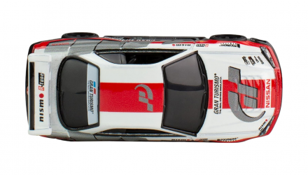 Машинка Premium Hot Wheels Nissan Skyline GT-R (R34) Gran Turismo Pop Culture 1:64 HKC28 White - Retromagaz, image 4