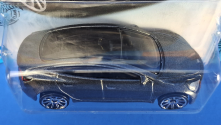 Машинка Базовая Hot Wheels Tesla Model 3 Factory Fresh 1:64 GHC05 Metallic Silver - Retromagaz, image 5