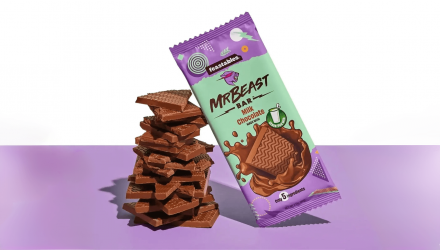 Батончик MrBeast Feastables Молочный 35g - Retromagaz, image 3