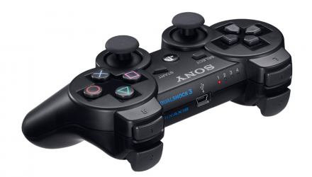 Набір Консоль Sony PlayStation 3 Slim 120GB Black Б/У  + Геймпад Бездротовий DualShock 3 - Retromagaz, image 4