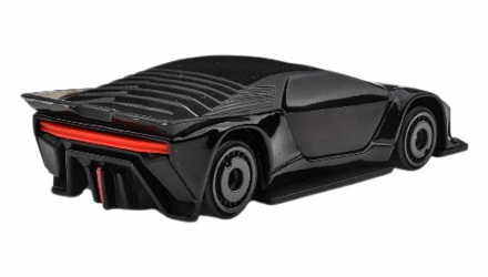 Машинка Базова Hot Wheels Knight Rider HW K.I.T.T. Concept Exotics 1:64 HCR98 Black - Retromagaz, image 6