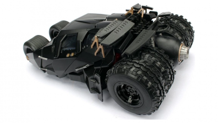 Машинка Jada Batman (2008) Бетмобіль Темного Лицаря з Фігуркою Бетмена 1:24 Black - Retromagaz, image 5