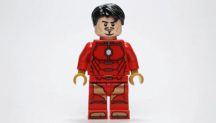 Фигурка Lego Marvel Invincible Iron Man Super Heroes sh0368 Б/У - Retromagaz, image 3