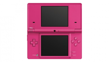 Консоль Nintendo DS i Модифікована 1GB Dark Pink + 10 Вбудованих Ігор Б/У - Retromagaz, image 1