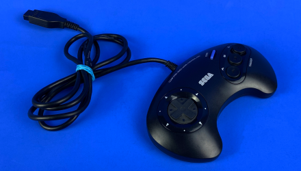 Геймпад Дротовий Sega Mega Drive SJ-3500 Blue Black 1.5m Б/У - Retromagaz, image 1