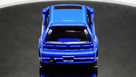 Машинка Базова Hot Wheels '90 Honda Civic EF '70s vs. '90s 1:64 HYW81 Blue - Retromagaz, image 6