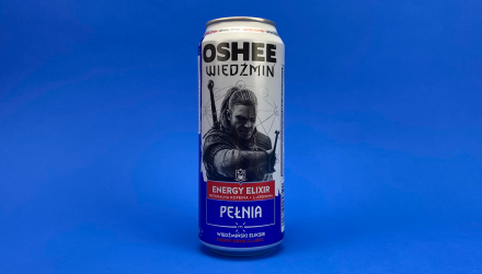 Напиток Энергетический Oshee Witcher Energy Elixir Pelnia Classic 500ml - Retromagaz, image 1