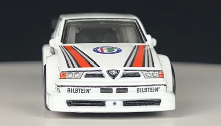 Машинка Premium Hot Wheels Alfa Romeo 155 V6 TI Spettacolare 1:64 FPY86/HKC48 White - Retromagaz, image 5