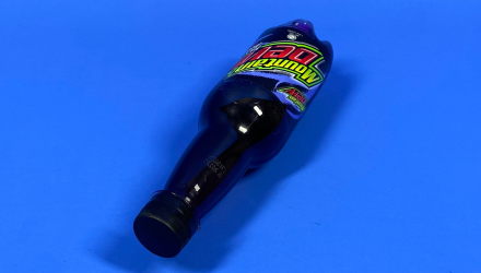 Напиток Mountain Dew Pitch Black Виноград Цитрус 400ml - Retromagaz, image 4