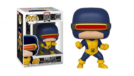 Фігурка FUNKO POP! Marvel 80 Years Cyclops 502 Glows in the Dark - Retromagaz, image 2