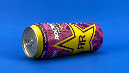 Напиток Энергетический Rockstar Punched Tropical Guava 500ml - Retromagaz, image 3