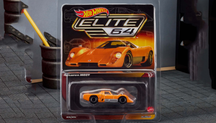 Машинка Premium Hot Wheels McLaren M6GT Elite 64 1:64 HWG05 Orange - Retromagaz, image 1