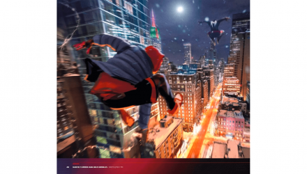 Артбук Искусство Игры Marvel's Spider-Man: Miles Morales Мэтт Ральфс - Retromagaz, image 9