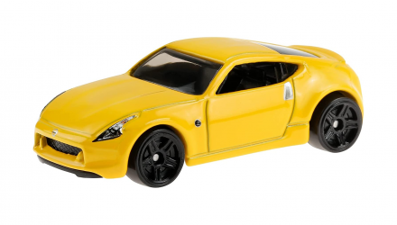 Тематична Машинка Hot Wheels Nissan 370Z Fast & Furious 1:64 GJV58 Yellow - Retromagaz, image 3