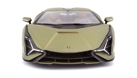 Машинка Bburago Lamborghini Sian FKP 37 1:24 Green - Retromagaz, image 4