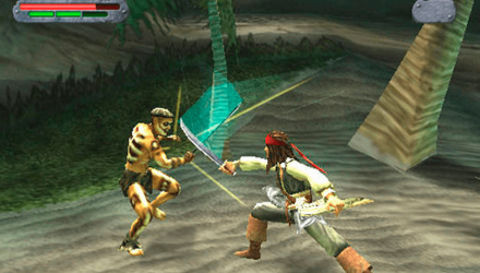 Игра Sony PlayStation Portable Pirates of the Caribbean Dead Man's Chest Английская Версия Б/У - Retromagaz, image 4