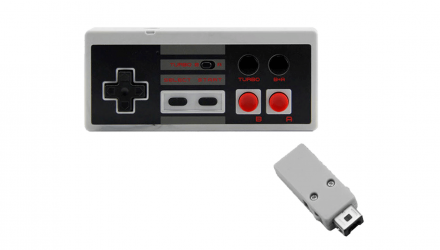 Геймпад Бездротовий RMC NES Classic Mini Grey Новий - Retromagaz, image 1