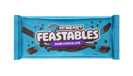 Батончик MrBeast Feastables Dark Chocolate King Size 60g - Retromagaz, image 1