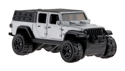 Тематическая Машинка Hot Wheels '20 Jeep Gladiator Fast & Furious 1:64 HNR99 Grey - Retromagaz, image 5