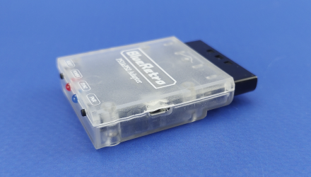 Адаптер RetroScaler PlayStation 2 BlueRetro Gamepad Connector - Bluetooth Connector Trans Clear Новий - Retromagaz, image 6