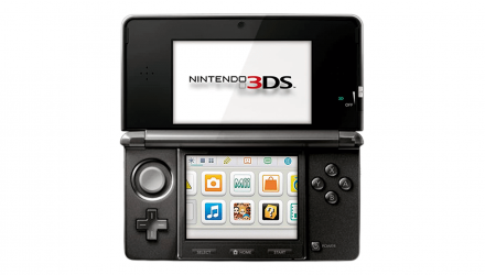 Консоль Nintendo 3DS Модифікована 32GB Cosmo Black + 10 Вбудованих Ігор Б/У - Retromagaz, image 1