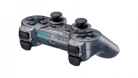 Геймпад Бездротовий Sony PlayStation 3 DualShock 3 Limited Edition Slate Grey Б/У - Retromagaz, image 2