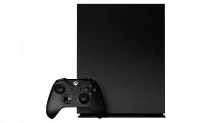 Консоль Microsoft Xbox One X Project Scorpio Limited Edition 1TB Black Black Геймпад Б/У - Retromagaz, image 1