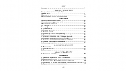 Книга Українська Мова. Теорія в Таблицях. Завдання у Форматі НМТ та ЗНО 2024 Олександр Авраменко - Retromagaz, image 1