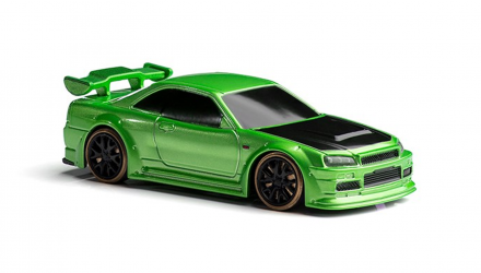 Машинка Радиоуправляемая TurboRacing C64 RC Sport Drift Car 1:64 Green - Retromagaz, image 3