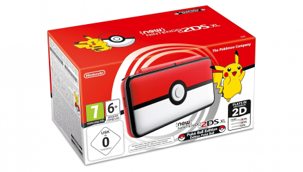 Консоль Nintendo 2DS XL New Poke Ball Limited Edition Модифікована 32GB Red White + 10 Вбудованих Ігор Б/У - Retromagaz, image 6