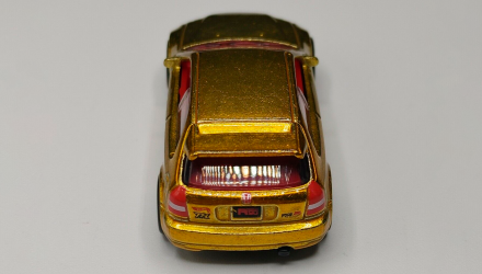 Машинка Базовая Hot Wheels '99 Honda Civic Type R (EK9) Super Treasure Hunt STH Hatchbacks 1:64 HCY12 Gold - Retromagaz, image 5