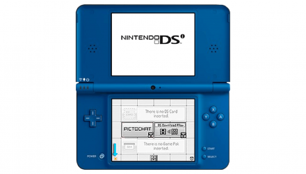 Консоль Nintendo DS i XL Модифікована 1GB Midnight Blue Б/У - Retromagaz, image 1