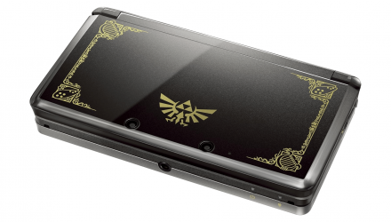 Консоль Nintendo 3DS The Legend of Zelda 25th Anniversary Limited Edition Модифікована 32GB Black + 10 Вбудованих Ігор Б/У - Retromagaz, image 1