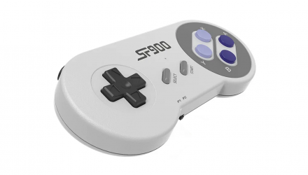 Консоль Dezorq SF900 Game Stick SNES Controller + 4700 Встроенных Игр 4GB Light Grey - Retromagaz, image 3