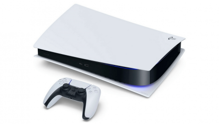 Набір Консоль Sony PlayStation 5 Digital Edition 825GB White Б/У  + Підставка Black - Retromagaz, image 2