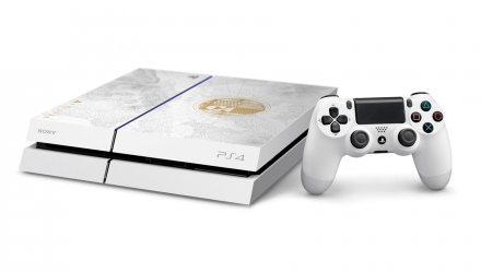 Консоль Sony PlayStation 4 CUH-12хх Destiny Limited Edition 500GB White Б/У - Retromagaz, image 2