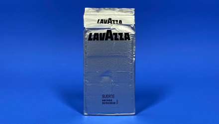 Кофе Молотый Lavazza Suerte Срібна Упаковка Оригінал 250g - Retromagaz, image 1