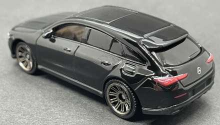 Машинка Велике Місто Matchbox 2020 Mercedes-Benz CLA Shooting Brake Highway 1:64 GXM34 Black - Retromagaz, image 3