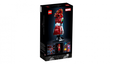 Конструктор Lego Nano Gauntlet Marvel 76223 Новый - Retromagaz, image 1