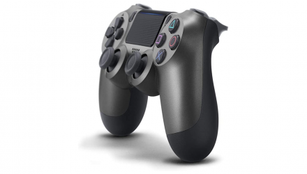 Геймпад Бездротовий Sony PlayStation 4 DualShock 4 Version 2 Steel Black Б/У Нормальний - Retromagaz, image 4