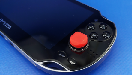 Накладки на Стіки RMC PlayStation Vita Red Новий - Retromagaz, image 2