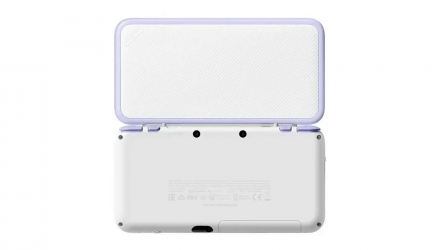 Консоль Nintendo 2DS XL New Модифицированная 32GB White Purple + 10 Встроенных Игр Б/У - Retromagaz, image 3