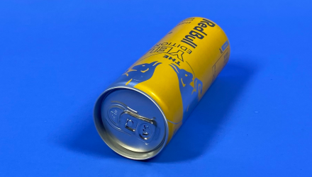 Напиток Энергетический Red Bull Yellow Edition 250ml - Retromagaz, image 3